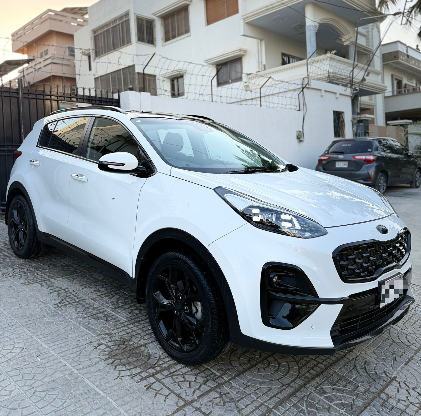 Kia sportage ( BLACK EDITION) 2024 for sale in Karachi — Eastern Cars