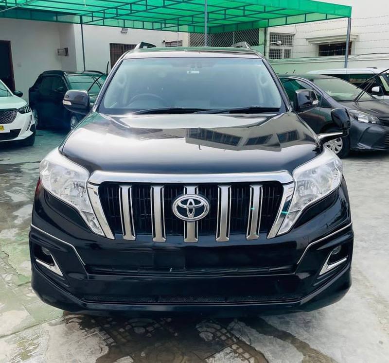 Toyota PRADO tz 2011 for sale in Karachi — Eastern Cars