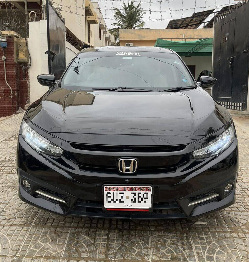 Honda civic x 2021 for sale in Karachi — Eastern Cars